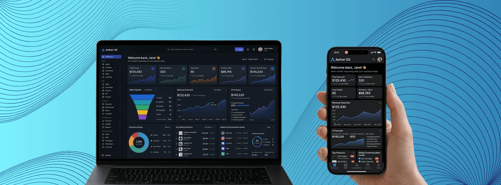 AETHER project preview